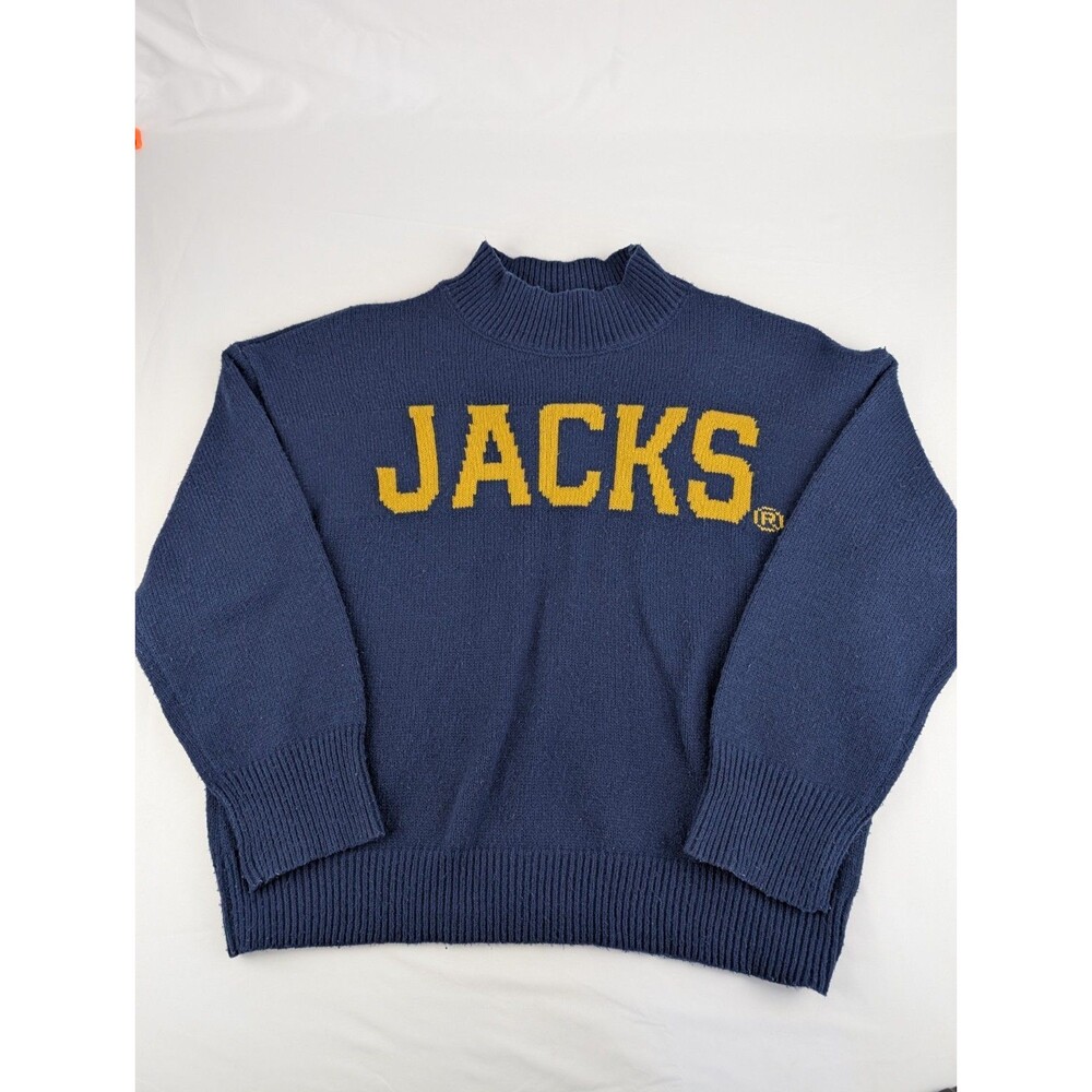 Women's XL Knitted Sweater South Dakota State Jackrabbits SDSU Jacks Sweatshirt